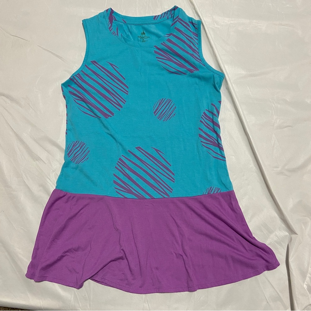 Monsters Inc Sulley Dress